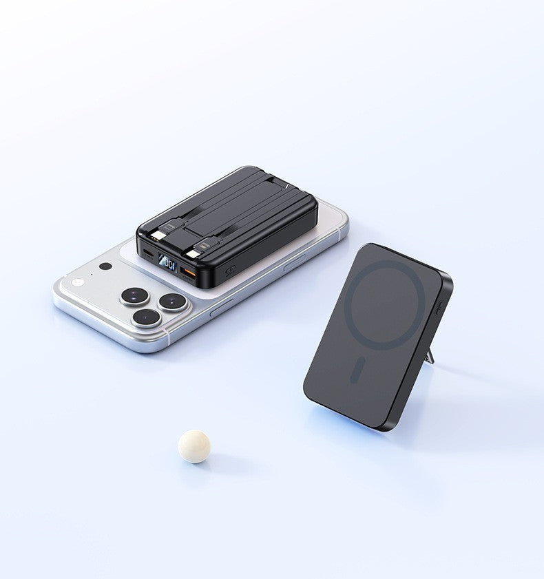 Tragbare Magnetische Powerbank Brehn