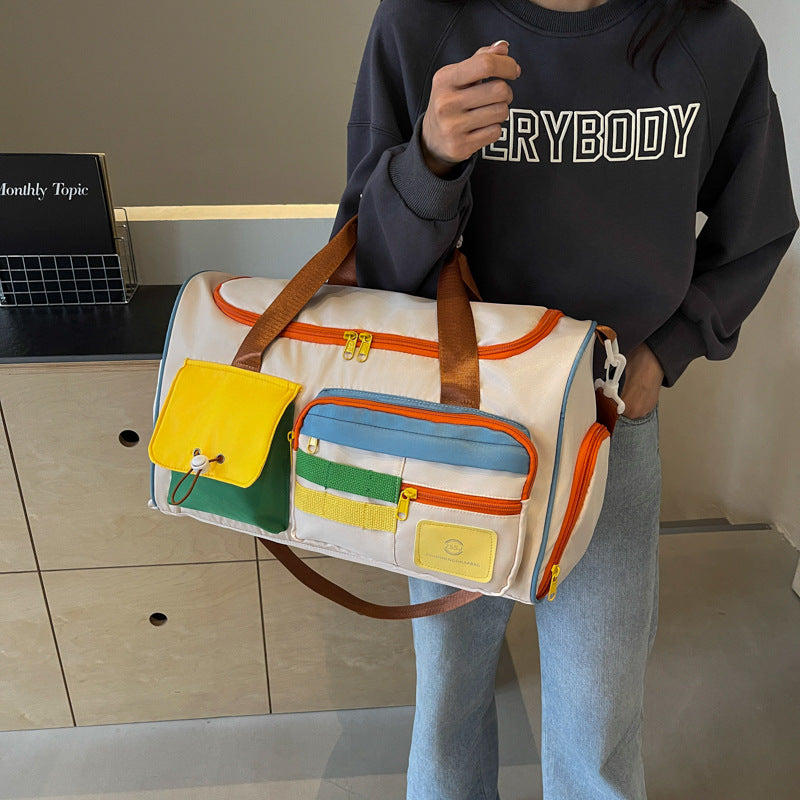Damen Funktionale Wochenend-Reisetasche Brehn
