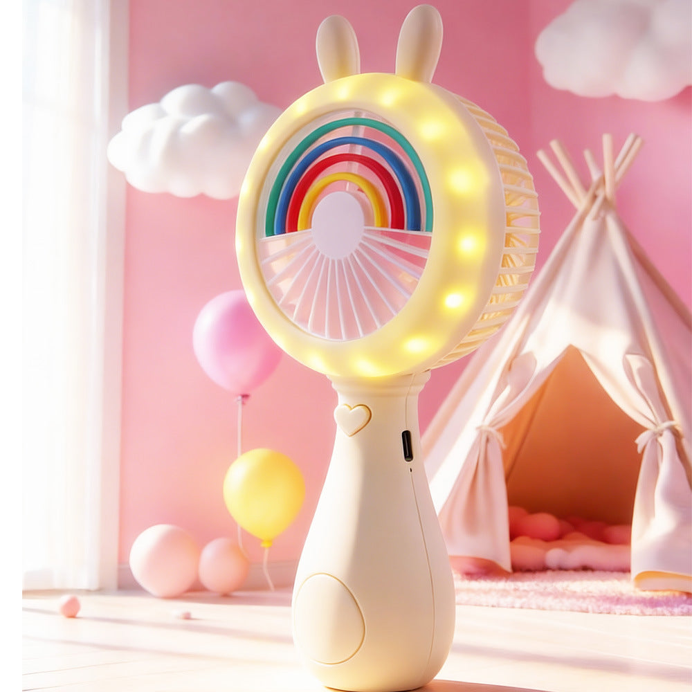 Unisex Tragbarer Mini-Ventilator im niedlichen Hasendesign Brehn