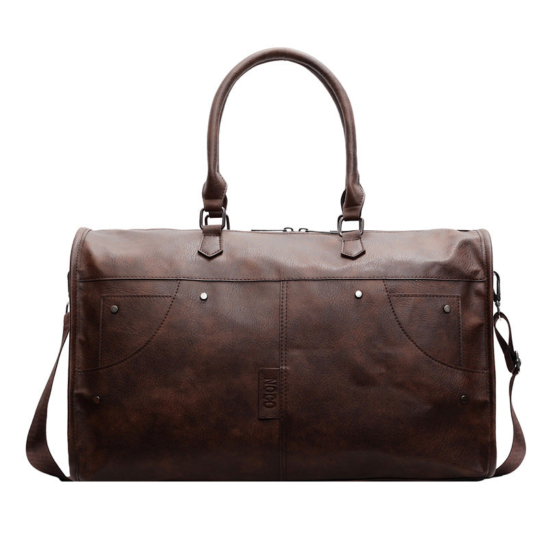 Elegante Ledertasche mit Stilvollem Design und Vielseitigen Trageoptionen Brehn