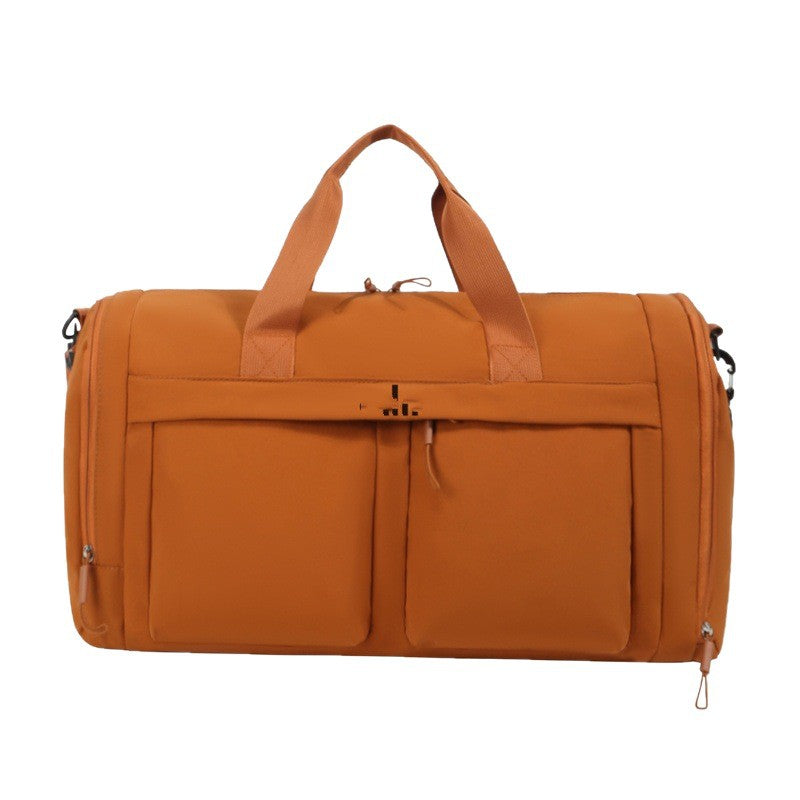 Sportliche Reisetasche mit Vielseitigen Seitentaschen Brehn