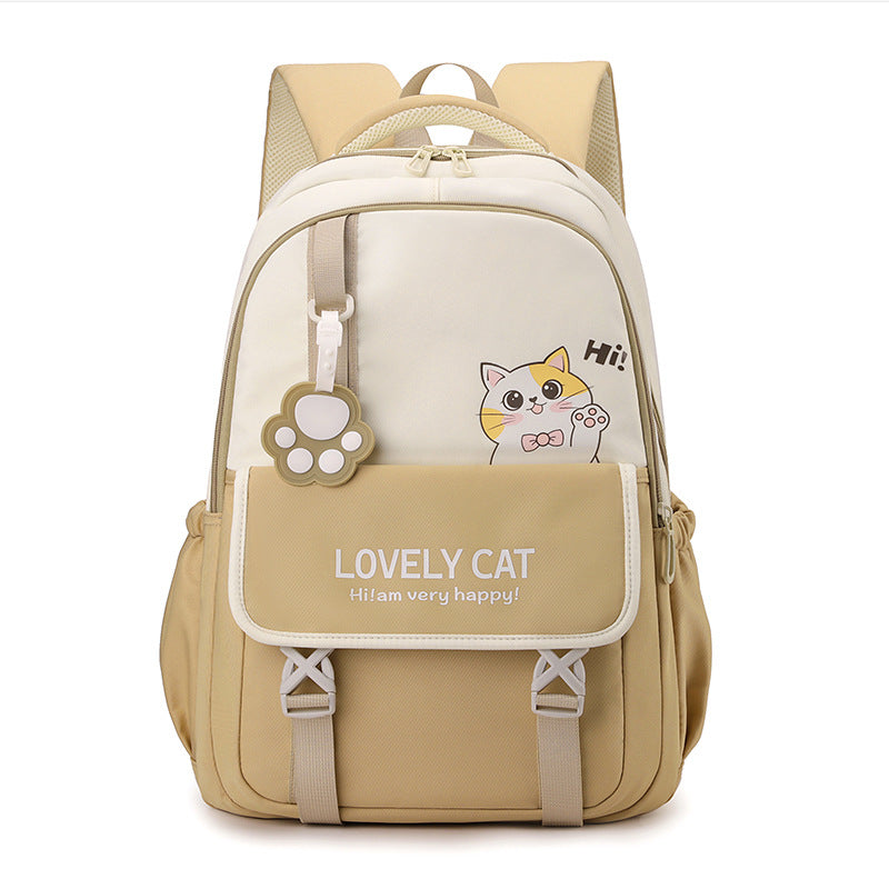 Süßer katzen Themen Schulrucksack