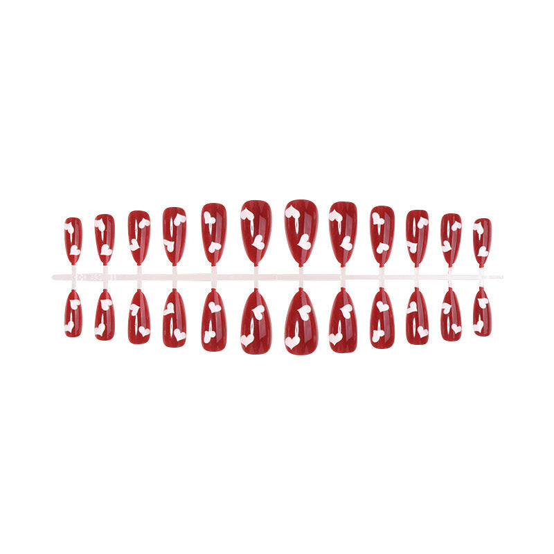Herzdesign Press-On Nagelset Brehn