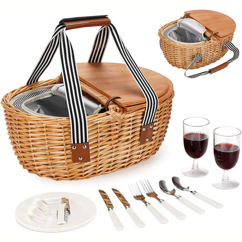 Geschenkartikel Picknickkorb Brehn
