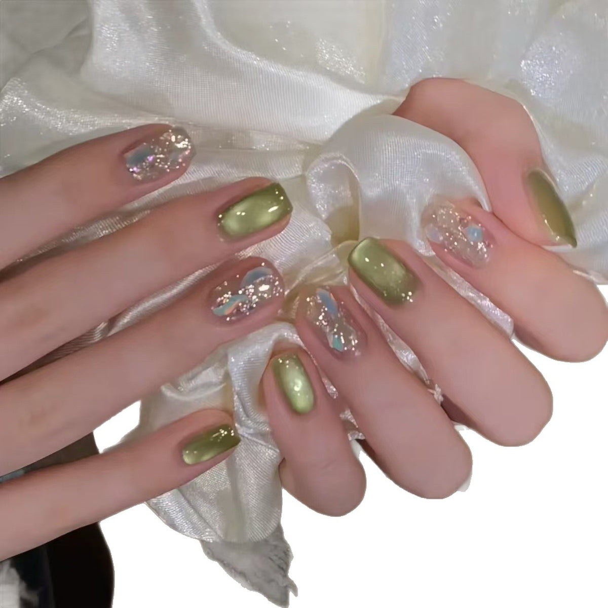 Elegantes Nagelkunstset