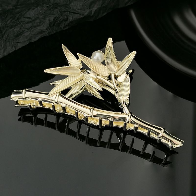 Elegante von Bambus inspirierte Haarnadel Brehn