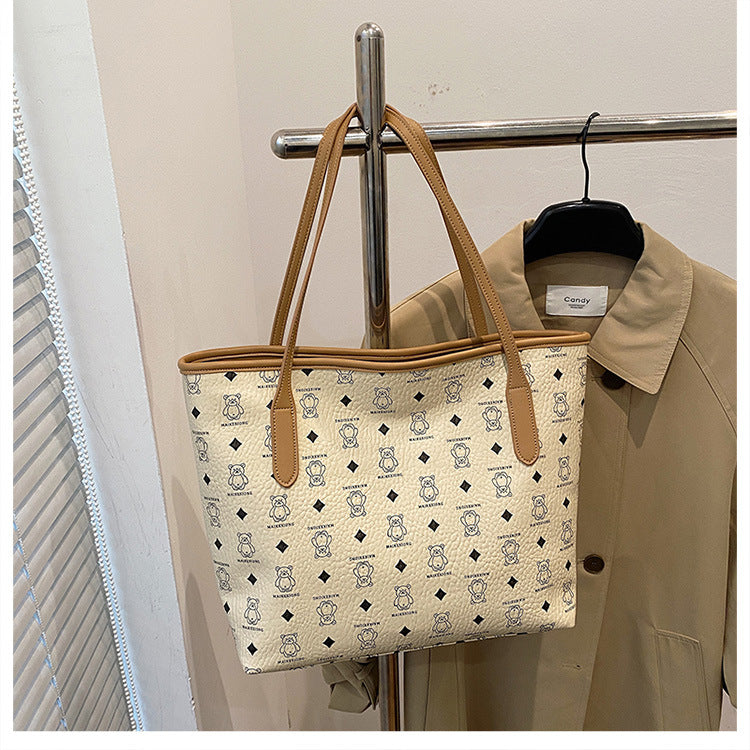 Elegante strukturierte Tote Bag Brehn