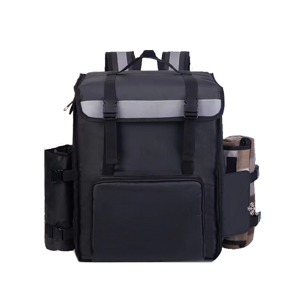 Damen Kühlrucksack mit isolierender Funktion und vielseitigen Seitentaschen Brehn