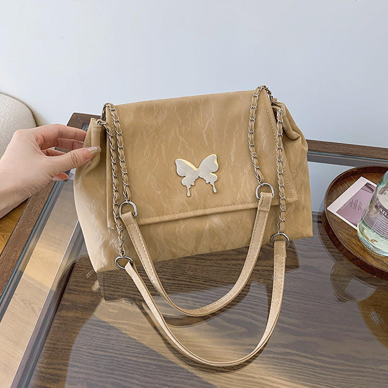Chic Schmetterlingsakzent Lässige Handtasche Brehn