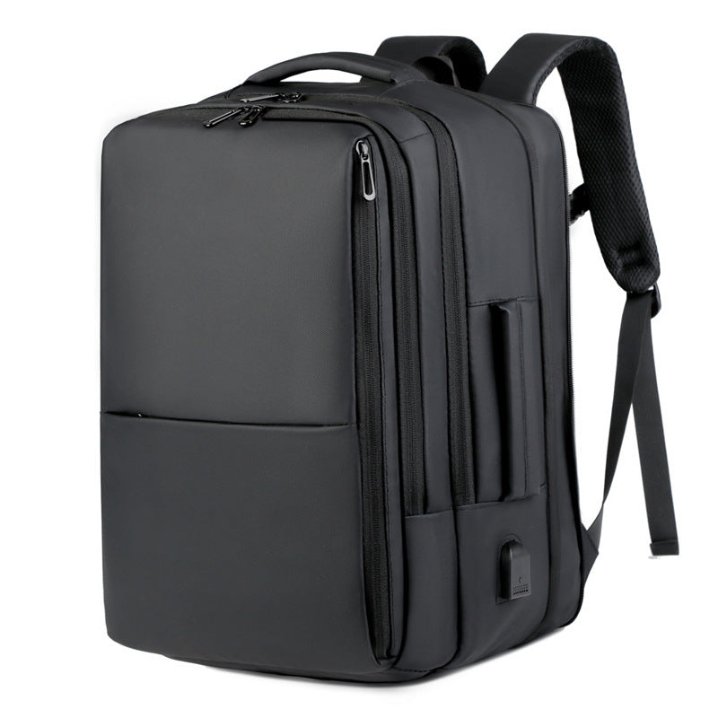 Elegante erweiterbare Business-Rucksack Brehn