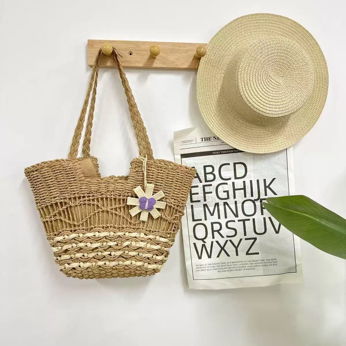 Makramee Strandtasche Brehn