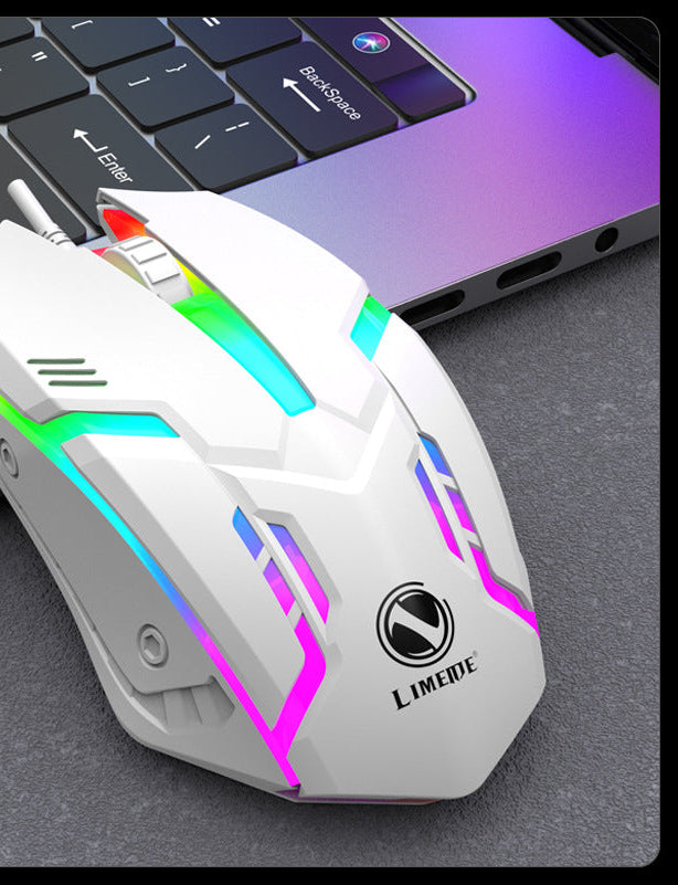 Hochleistungs-Gaming-Maus mit anpassbarer RGB-Beleuchtung Brehn