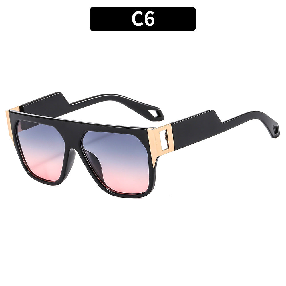 Fashion Statement Rechteckige Sonnenbrille