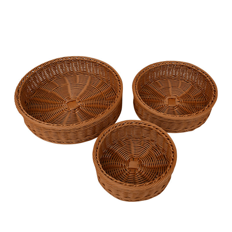 Artisan Woven Bread Serving Set Brehn