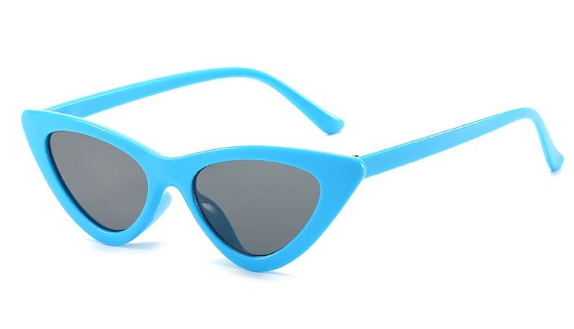 Damen Cat-Eye Sonnenbrille mit elegantem Schildpatt-Muster Brehn