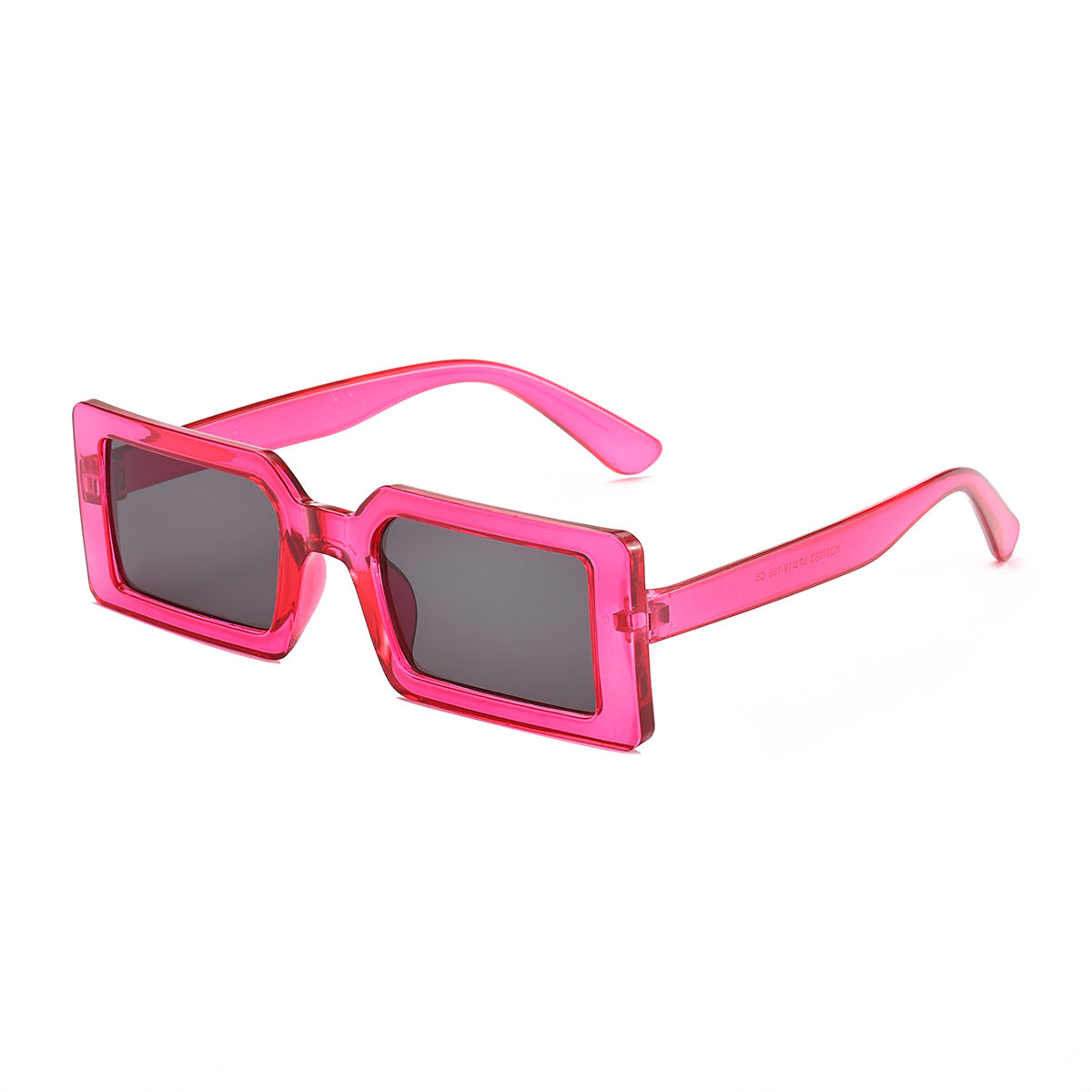 Damen modische quadratische Sonnenbrille mit abgestimmtem Rahmen Brehn