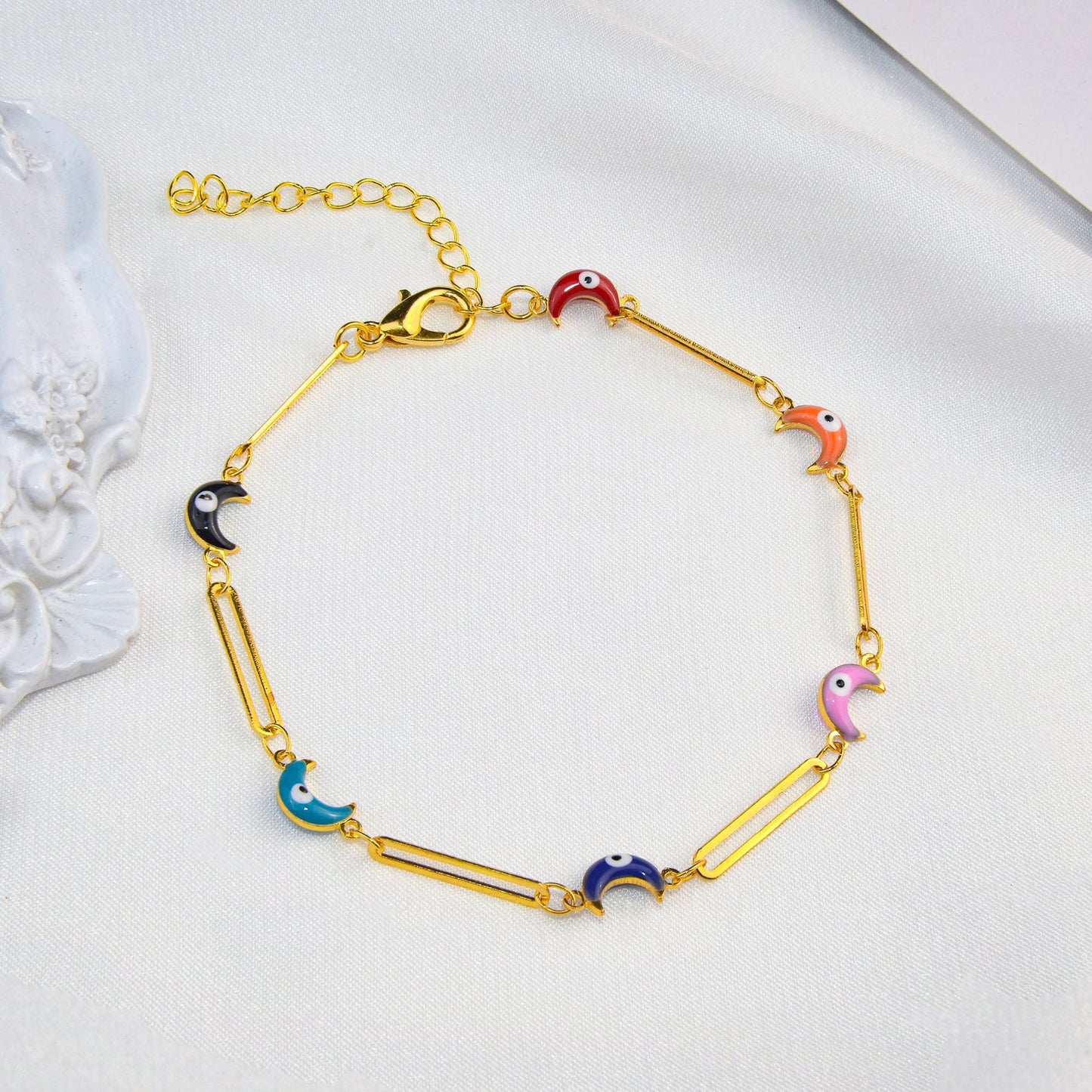 Künstlerisches Eye Charm Armband Brehn