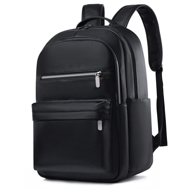Stilvolle Texturierte Leder-Rucksack Brehn