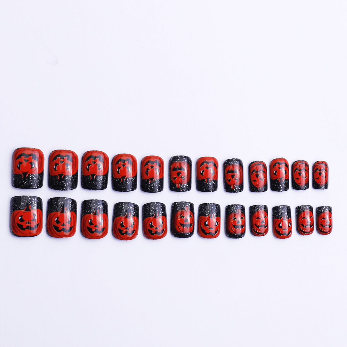 Halloween-Themen Nagelkunst