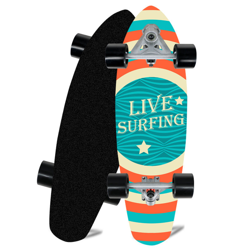 Mini Cruiser Skateboard mit ergonomischem Design Brehn