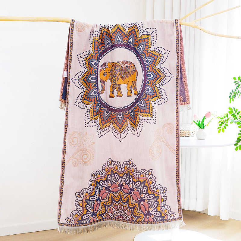 Unisex Kuscheldecke mit niedlichem Bärenmotiv Brehn