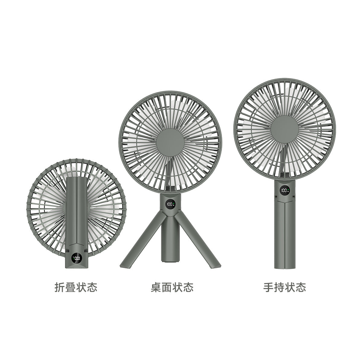 Damen tragbarer Ventilator Brehn