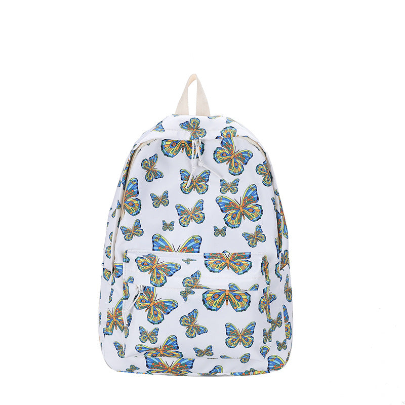 Künstlerischer Schmetterlingsdruck Rucksack Brehn
