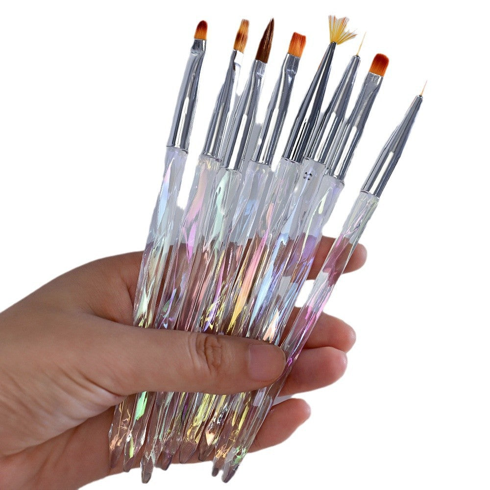 Premium Nail Art Detailing Brush Set Brehn