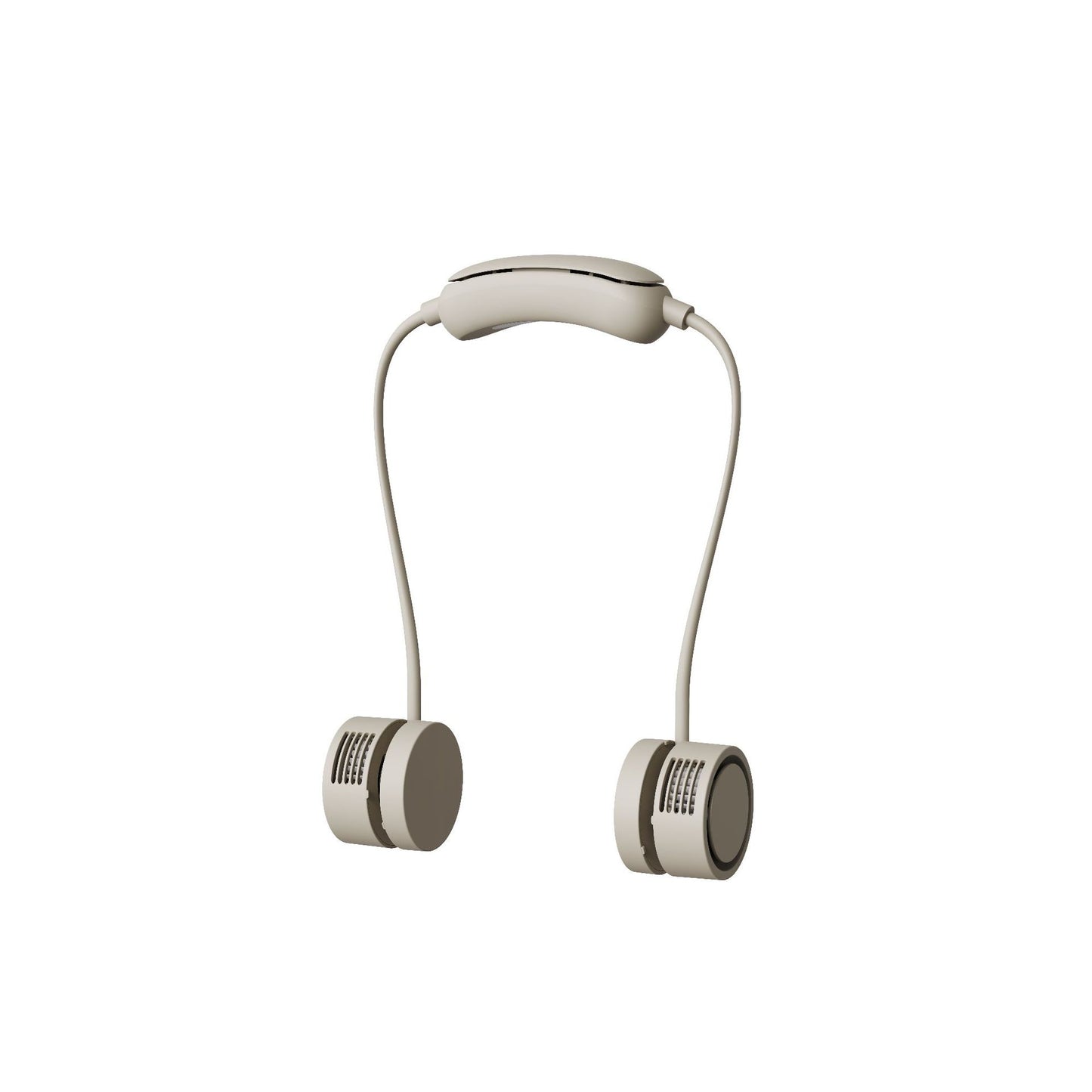 Unisex nan wiederaufladbarer Nackenventilator mit dualen Minilüftern Brehn