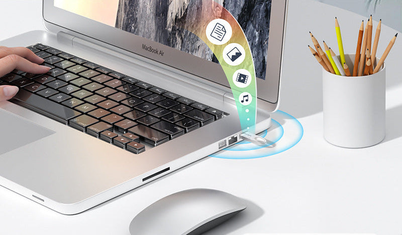 Ergonomischer USB-Stick Brehn