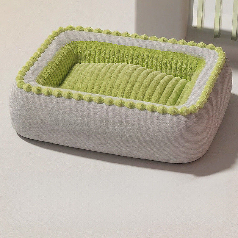 Plüsch Orthopädisches Hundebett