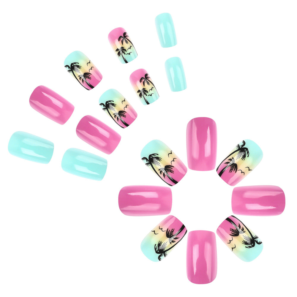 Tropical Paradise Nail Art Set Brehn