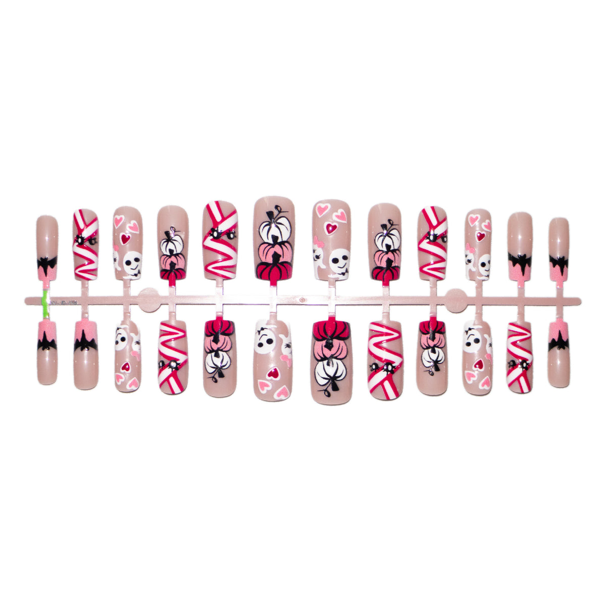 Dekoratives Themen-Nagelkunst-Set