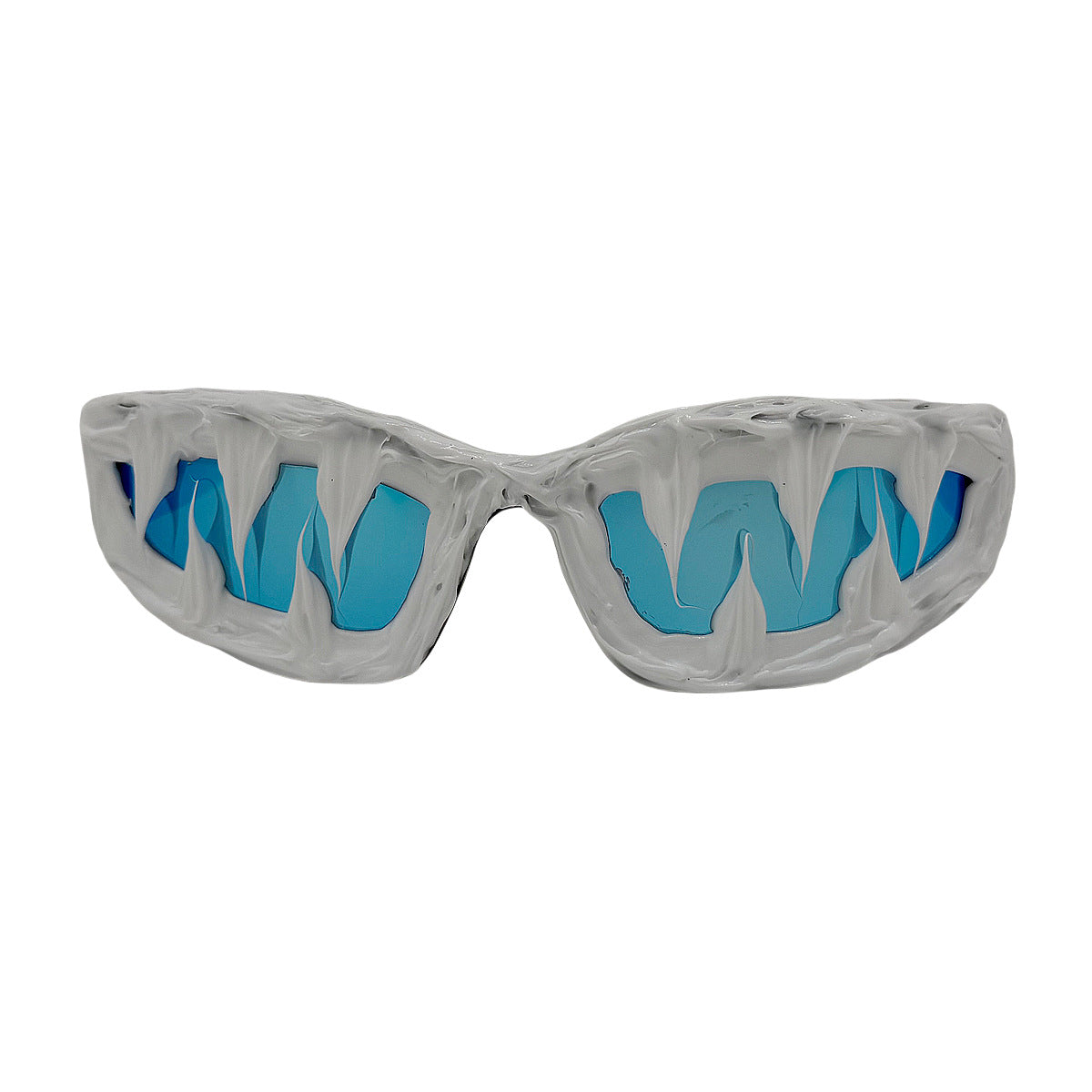 Damen Sport-Sonnenbrille mit innovativem Monster-Design Brehn