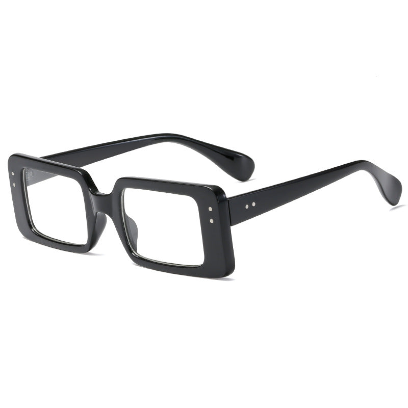 Damen modische quadratische Sonnenbrille mit modernem Design und UV-Schutz Brehn