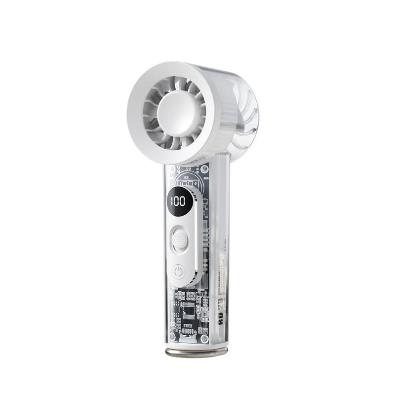 Unisex tragbarer Hochleistungsventilator mit LED-Anzeige Brehn