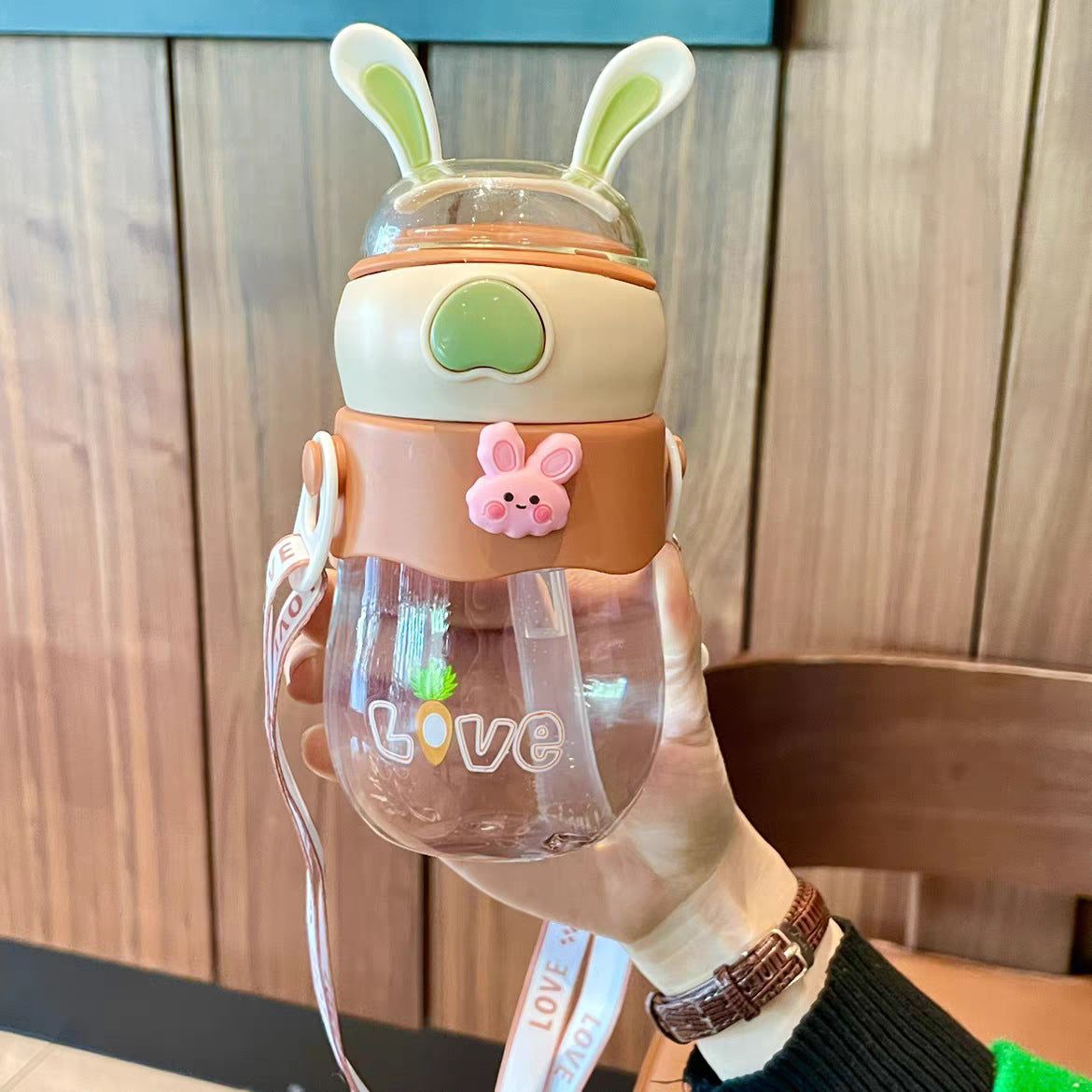 Damen Kinder-Trinkflasche mit niedlichem Design Brehn