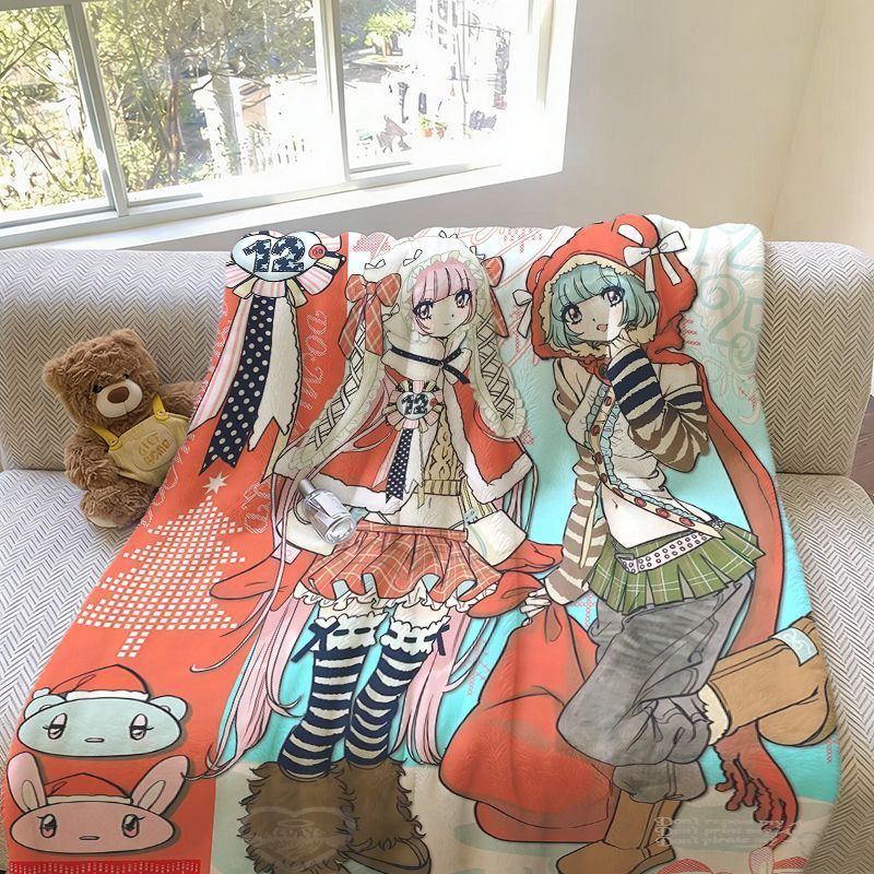 Künstlerische von Anime inspirierte Werfdecke