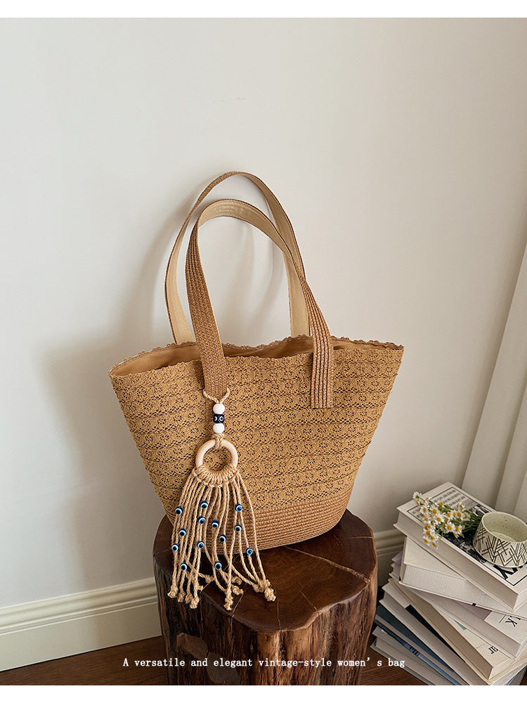 Handgefertigter ven Strandtasche Brehn