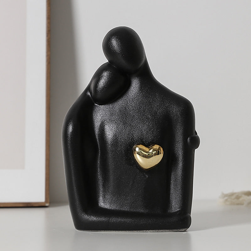 Dekorative Skulptur Brehn