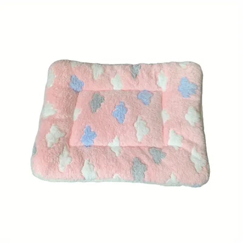 Weicher Wolkenmuster Matratze Hundebett