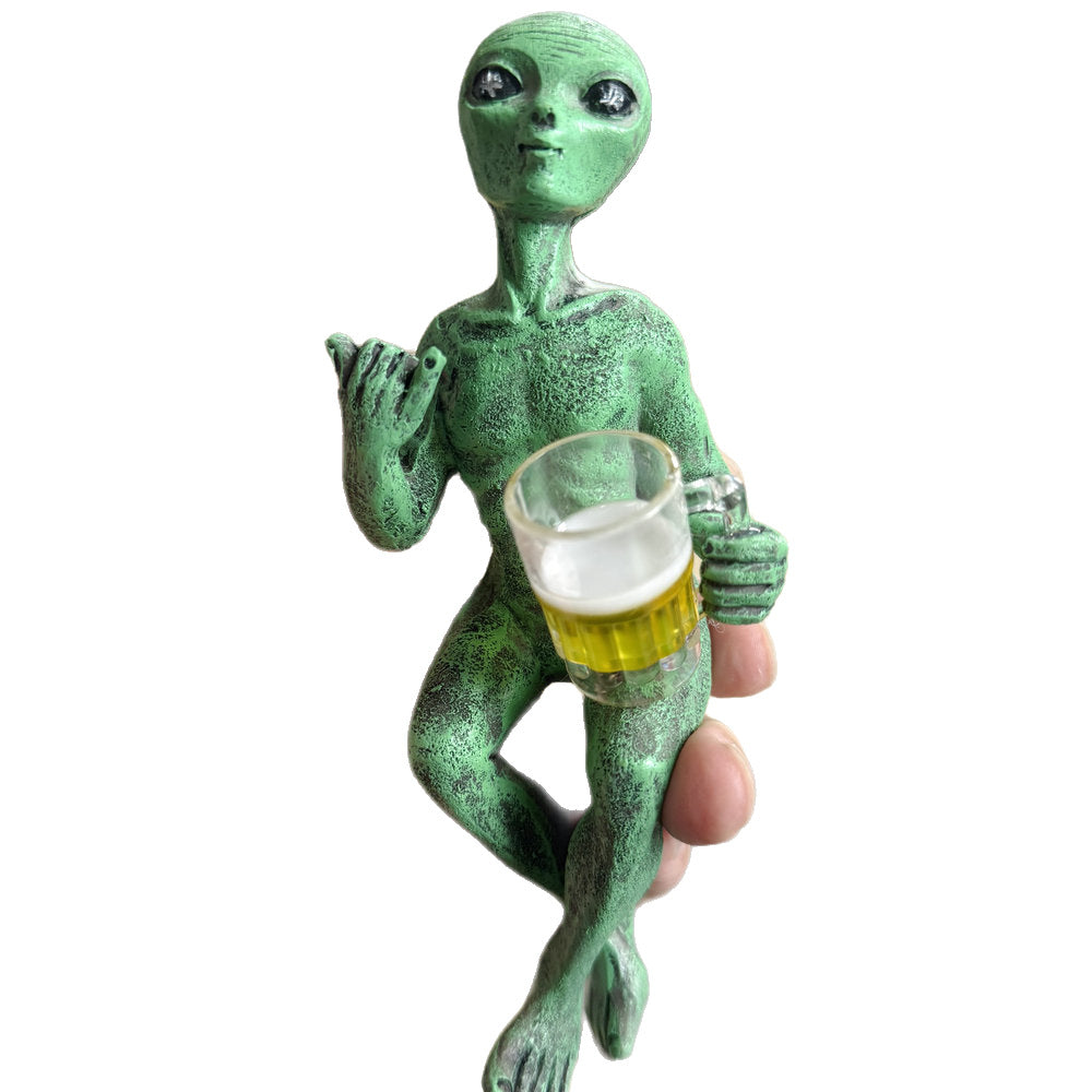 außergewöhnliche Alien-Figur Brehn