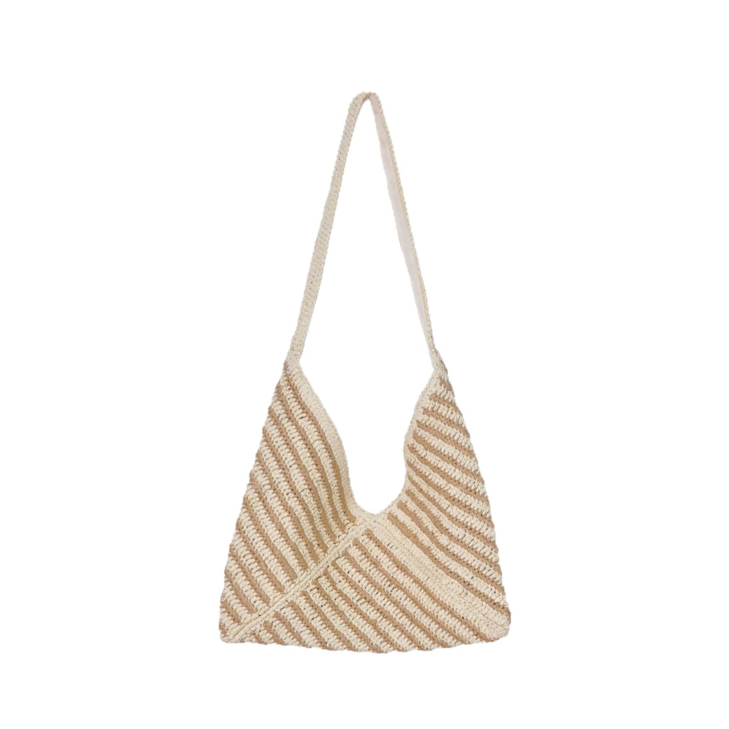 Handgefertigte Sommerliche Schultertasche Brehn