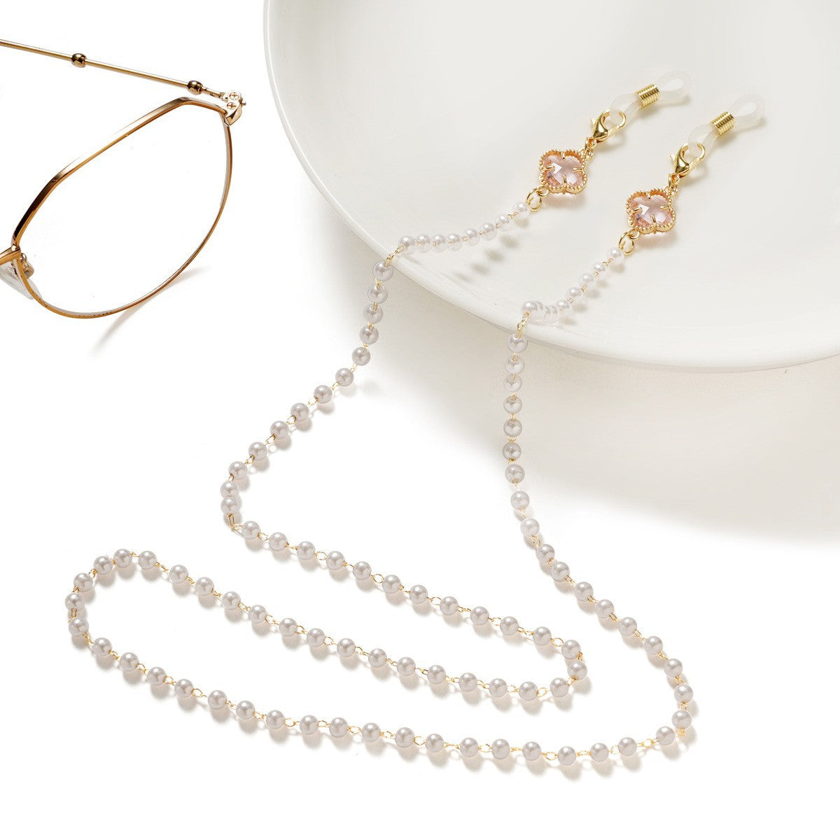 Elegante Brillen Kette Brehn