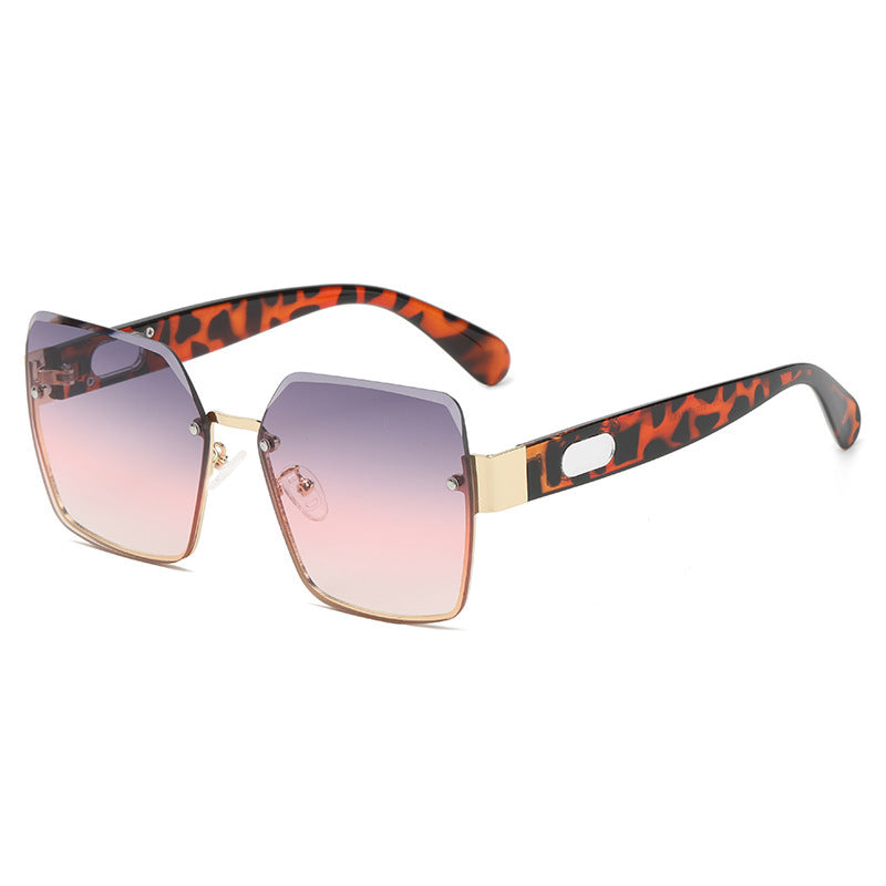 Damen Modische Geometrische Sonnenbrille Brehn
