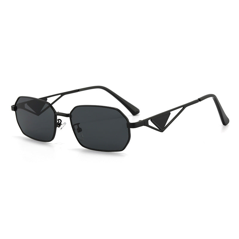 Herren Geometrischer Rahmen Sonnenbrille Brehn