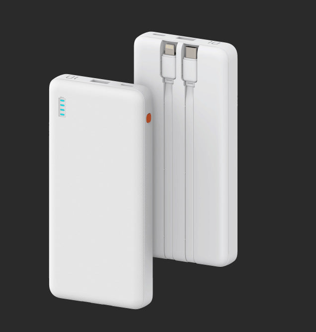 Tragbare Powerbank mit Intelligenter Led-Ladeanzeige und Schneller Hochgeschwindigkeitsladung Brehn