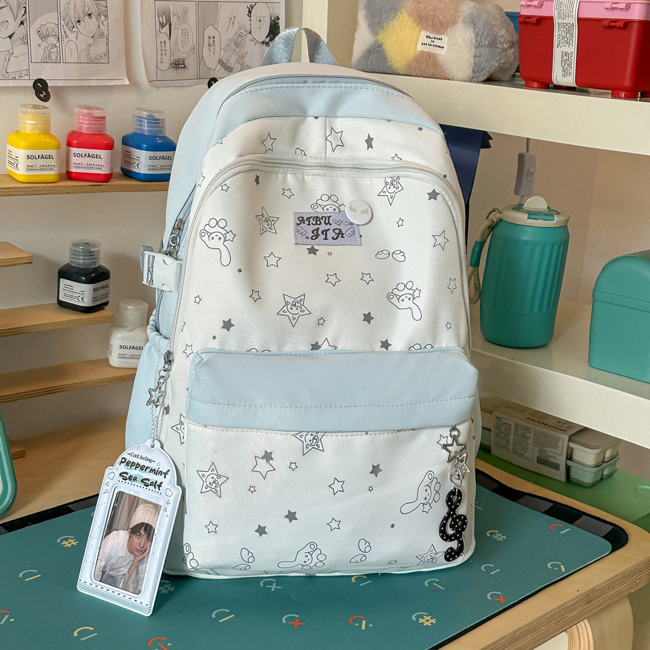 Fun Illustrierter Rucksack