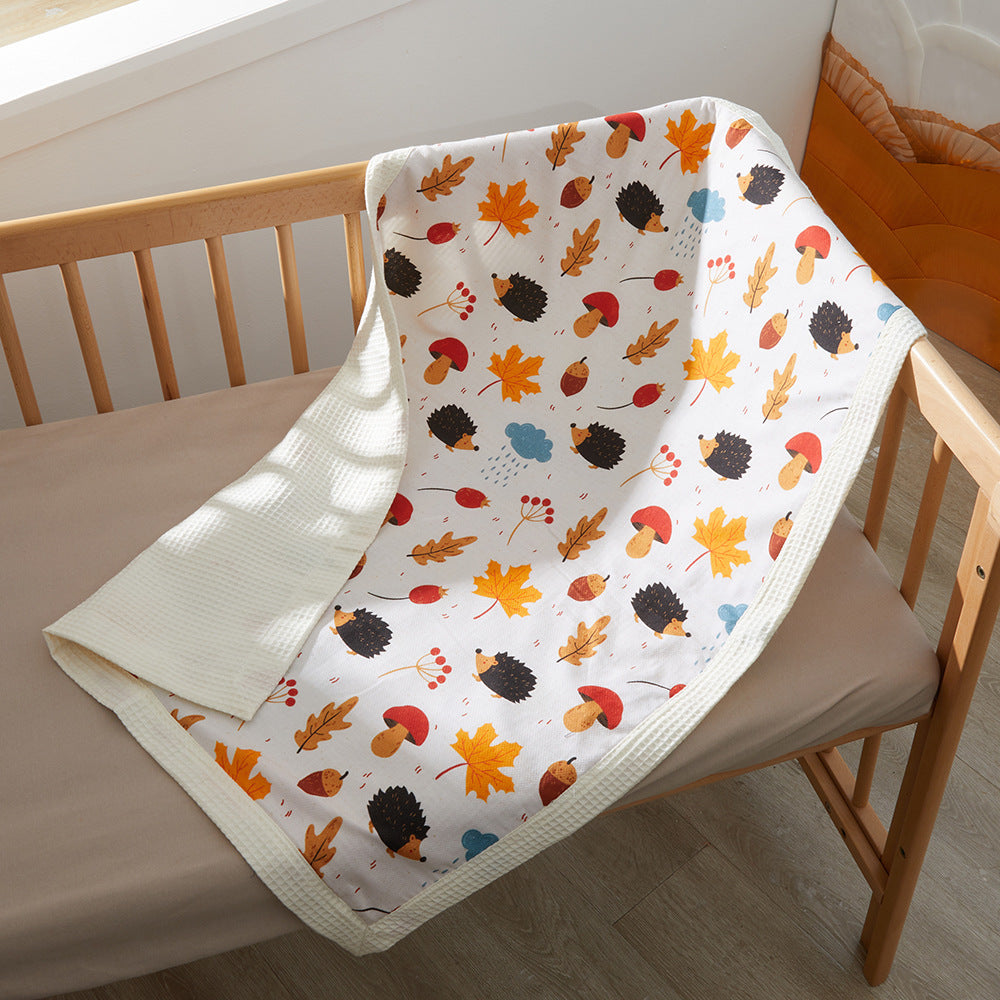 Blumenmuster Babydecke Brehn