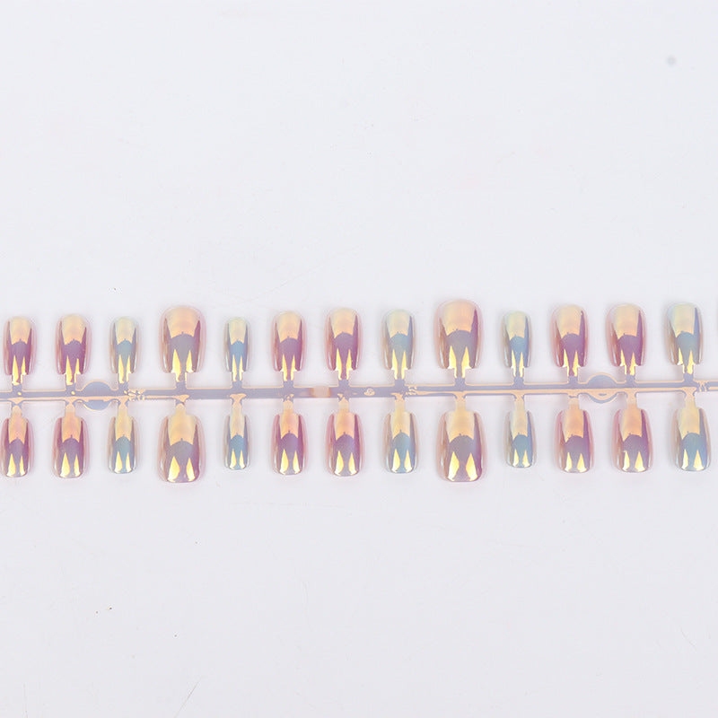 Iridescent Press-On Nagelkollektion Brehn